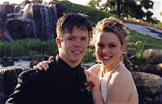Jason Cowen and wife Lauren