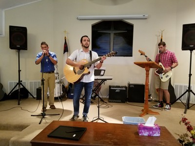 Sunday Night Worship at Shiloh