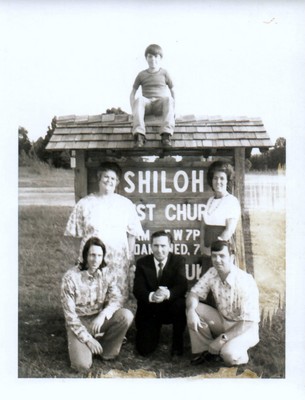 Shiloh Church Sign 1975