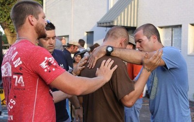 Street Evangelism (Houston)